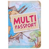 Обложка для паспорта MULTI PASSPORT - фото 11577