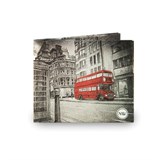 Кошелек New Wallet "New red bus" - фото 11839