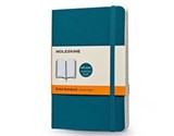 Записная книжка "Classic Soft" (в линейку), Moleskine, Pocket, бирюзовый (арт. QP611B6) - фото 12277