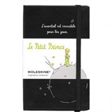 Записная книжка "Le Petit Prince" (нелинованная), Pocket, Moleskine, черный (арт. LEPPQP012) - фото 12283