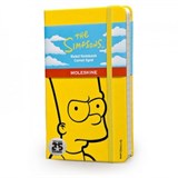 Записная книжка "The Simpsons" (в линейку), Moleskine, Pocket, желтый (арт. LESIMM710) - фото 12284