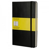 Записная книжка "Classic" (в клетку), Moleskine, Large, черный (арт. QP061) - фото 12288