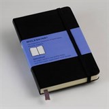 Записная книжка "Classic" (для рисунков), Moleskine, Pocket, черный (арт. QP014) - фото 12292