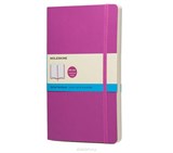 Записная книжка "Classic Soft" (в точку), Moleskine, Large, темно-розовый (арт. QP619H4) - фото 12294