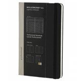 Записная книжка "Professional", Moleskine, Large, черный (арт. PFFNT03) - фото 12298