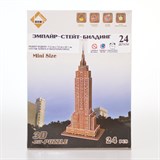 Пазл картонный "Эмпайр-стейт билдинг" (мини) - фото 12306