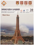 Пазл картонный "Эйфелева башня" (мини) - фото 12494