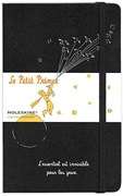 Записная книжка "Le Petit Prince" (в линейку), Large, Moleskine, черный (арт. LEPPQP060) - фото 12732