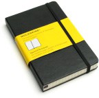 Записная книжка "Classic" (в клетку), Moleskine, Pocket, черный (арт. MM712) - фото 12742