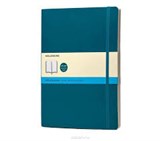 Записная книжка "Classic Soft" (в точку), Moleskine, Хlarge, бирюзовый (арт. QP624B6) - фото 12746