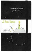 Записная книжка "Le Petit Prince" (нелинованная), Large, Moleskine, черный (арт. LEPPQP062) - фото 12748