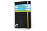 Записная книжка "The Simpsons" (нелинованная), Moleskine, Large, черный (арт. LESIQP062) - фото 12753