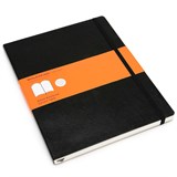 Записная книжка "Classic Soft" (в линейку), Moleskine, ХLarge, черный (арт. QP621) - фото 12755