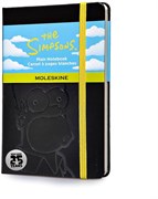 Записная книжка "The Simpsons" (нелинованная), Moleskine, Pocket, черный (арт. LESIQP012) - фото 12757