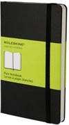 Записная книжка "Classic" (нелинованная), Moleskine, Pocket, черный (арт. QP012) - фото 12758