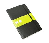 Записная книжка "Classic Soft" (нелинованная), Moleskine, Large, черный (арт. QP618) - фото 12762