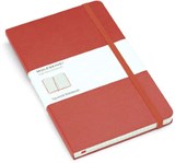 Записная книжка "Classic" (в клетку), Moleskine, Large, красный (арт. QP061R) - фото 12764