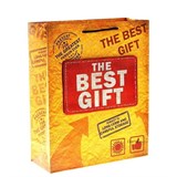 Пакет "Best gift" (26х32 см) - фото 13021