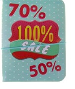 Визитница "100% SALE" 12 холдеров - фото 13336