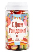 Конфеты Cooltura "С Днем рождения!" (250 мл) - фото 13952