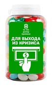 Конфеты Cooltura "Для выхода из кризиса" 250мл. - фото 14559