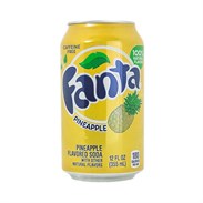 Fanta Pineapple (Ананас)  0,355 л. ж/б (США) - фото 16134