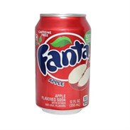 Fanta Apple (Красное Яблоко)  0,355 л. ж/б (США) - фото 16135