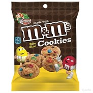 Печенье"M&M" Cookies 45 гр. - фото 16140