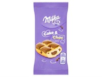 Молочный шоколад Милка "Кекс с  шоколадом" (Milka Cake & Choc) 35 грамм. - фото 16142